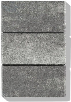 hohlsteine für gartenmauer detail farbe grau-anthrazit