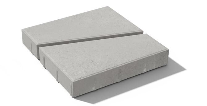betonstein pflaster 2xL-Form