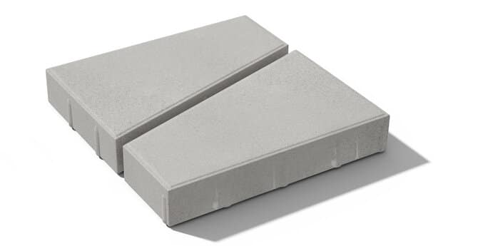 betonsteine pflaster 2xR-Form