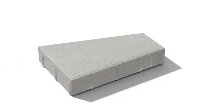 beton stein pflaster l -form