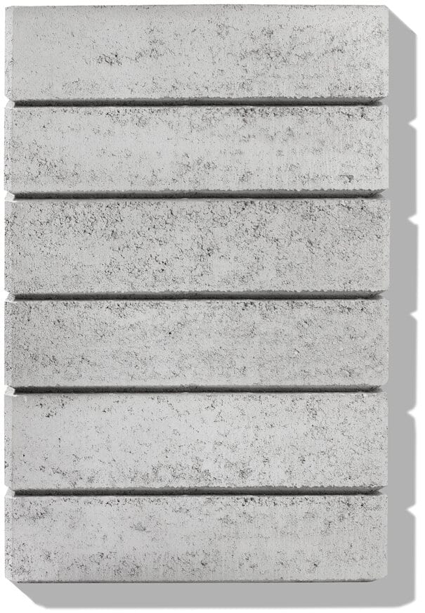 Preblok M steinmauer-garten Farbe grau